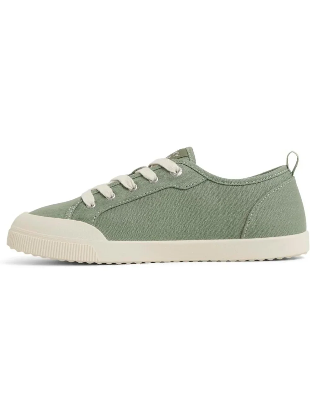 Women's Green Lightweight Low Top Lace Up Casual Fashion Shorebreak Sneakers